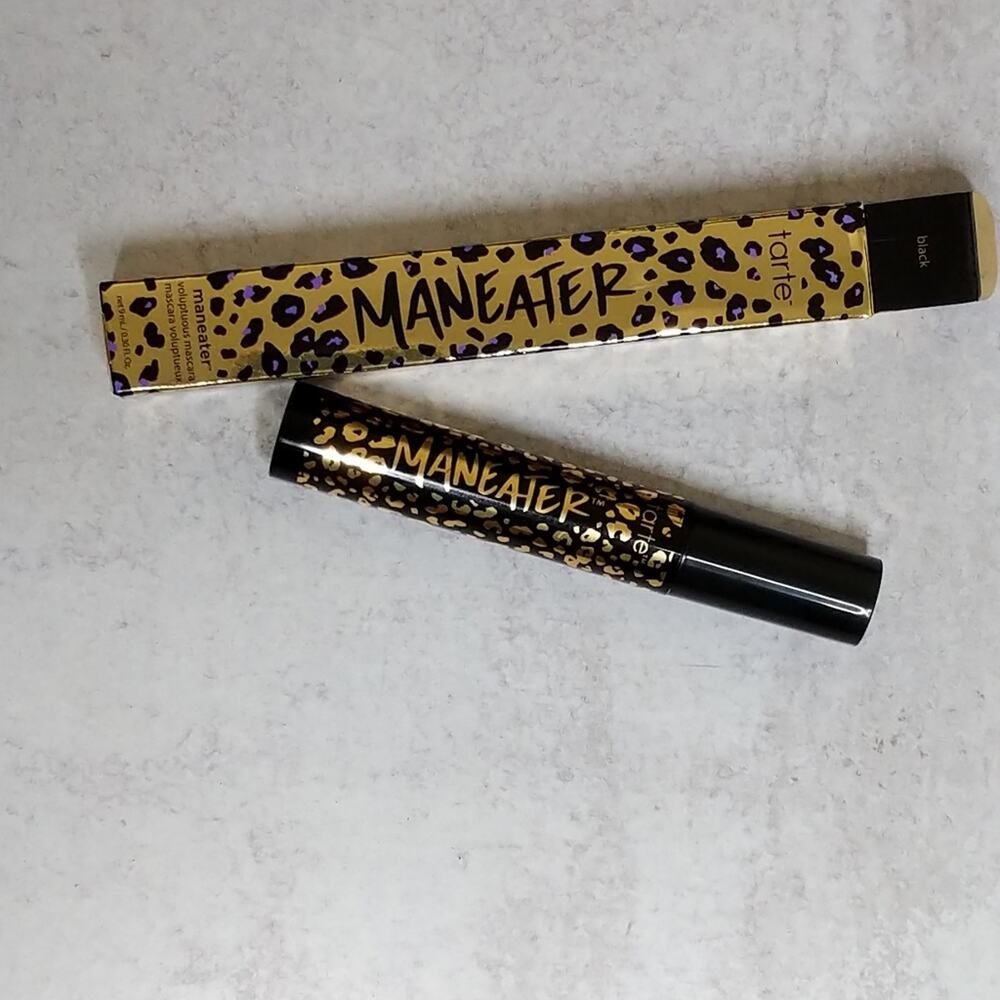 Tarte Black Maneater Voluptuous Mascara - NIB